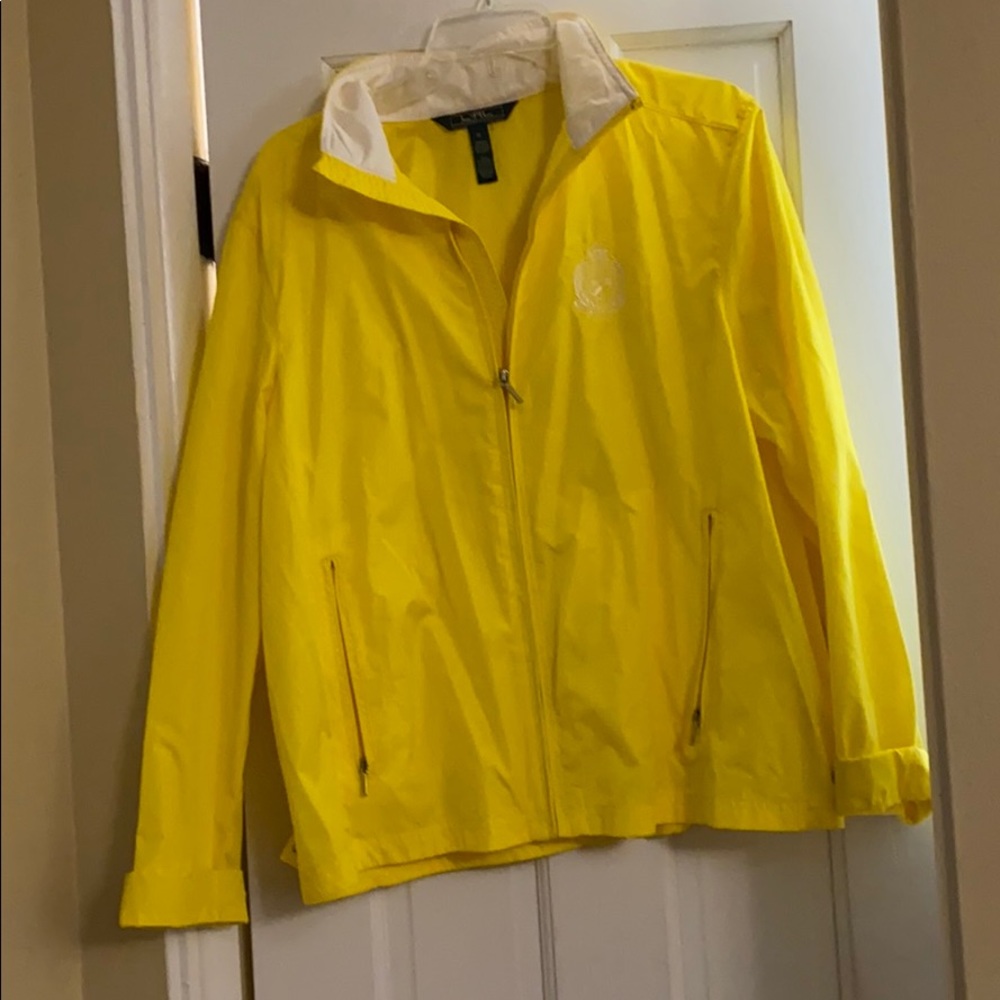 Lauren yellow jacket